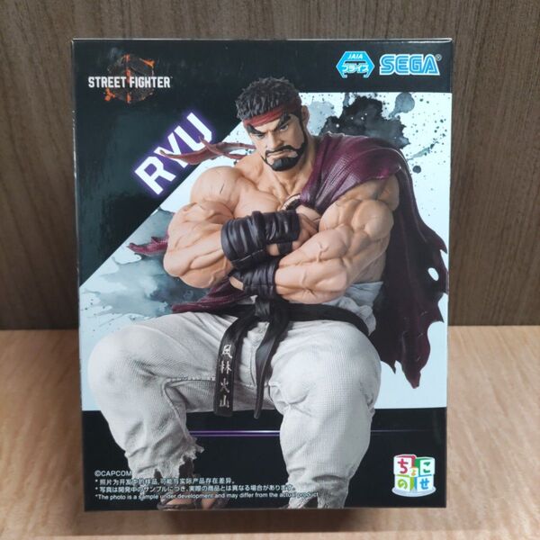 ストリートファイター6 ちょこのせプレミアムフィギュア リュウ(新品未開封)ダンボール配送