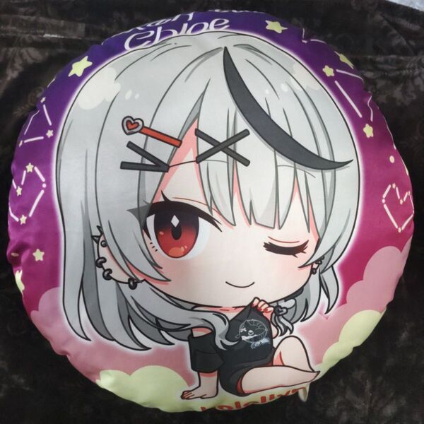 ホロライブ ラウンドクッション 沙花叉クロヱ (新品未使用)タグ付き