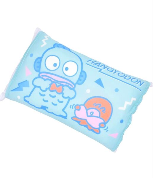 【新品】ハンギョドン 枕カバー 冷感のびのびまくらカバー サンリオ