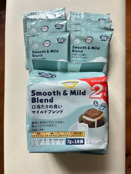 トップバリュ ドリップコーヒー 24袋 マイルドブレンド ユニカフェ イオン
