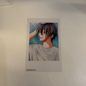 ハンドレッドノート スネイクピットチェキ風バースデーイラスト御蛇元雷夏