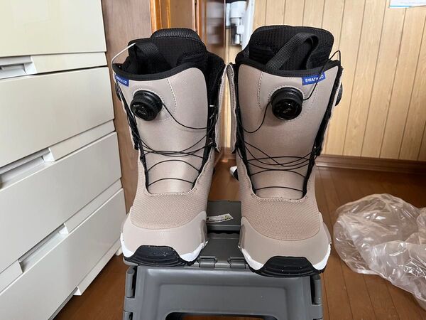 メンズ Burton スワス Step On スノーボードブーツ Summit Taupe
