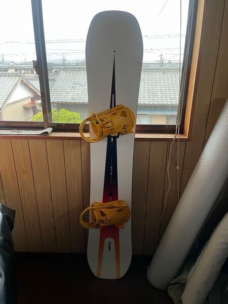 23-24 Burton custom158 スノーボード バートン 板 ビンディング BURTON