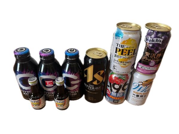 エナジードリンク ビール チュウハイ ソルマック バラエティ セット