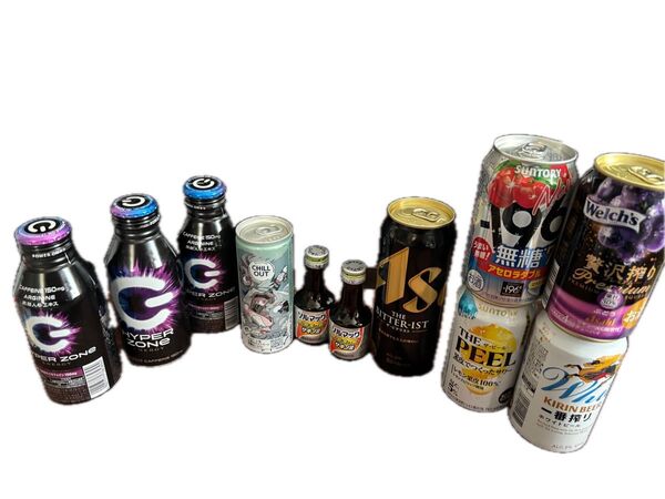 エナジードリンク ビール チューハイ ソルマック バラエティセット 11本