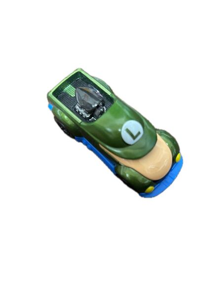 レア ホットウィール Hot Wheels ルイージ キャラクターカー スーパーマリオ SUPER MARIO ビークル ミニカー