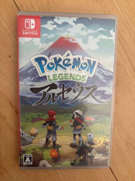Nintendo Switch ポケットモンスター アルセウス ポケモン