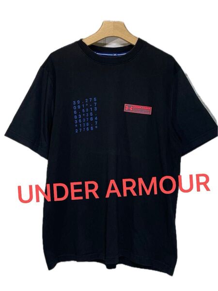 【UNDER ARMOUR】アンダーアーマー 両面プリント 半袖Tシャツ