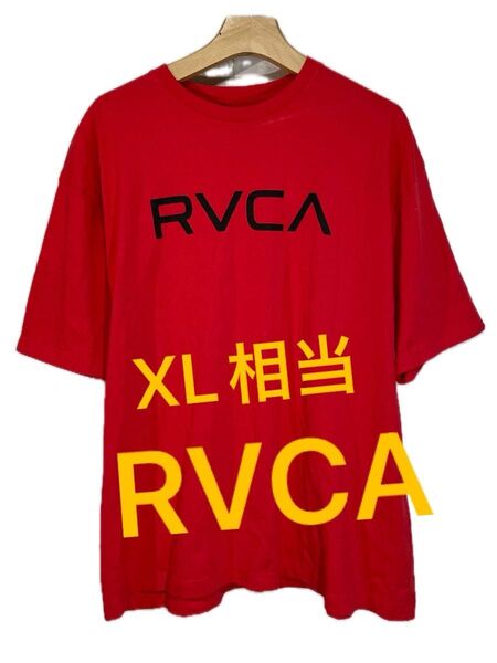 【RVCA】ルーカ ビックシルエット 半袖Tシャツ XL相当