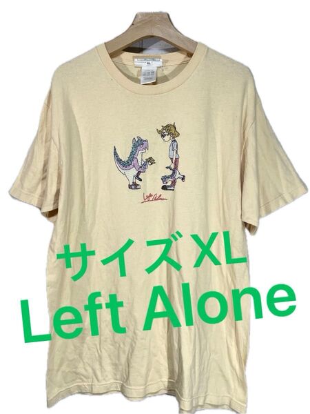 【Left Alone】レフトアローン 半袖Tシャツ サイズXL