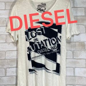 【DIESEL】ディーゼル 半袖Tシャツ カットソー