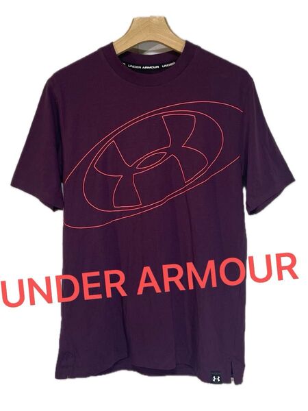 【UNDER ARMOUR】アンダーアーマー ビックロゴ Tシャツ