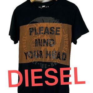 【DIESEL】ディーゼル ブレイブマン 半袖Tシャツ カットソー