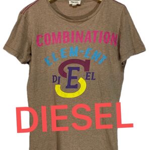 【DIESEL】ディーゼル 半袖Tシャツ カットソー