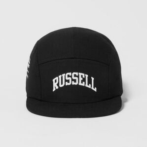 新品 ZARA ザラ キッズ RUSSELL ATHLETIC キャップ ブラック 黒 帽子