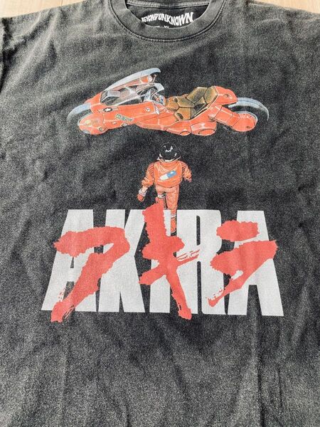 AKIRA アキラ 大友克洋 Tシャツ サイズXL ヴィンテージ 半袖 TEE ビンテージ