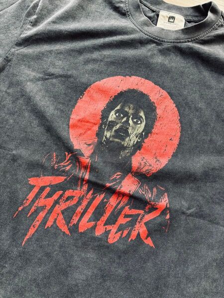 MICHAEL JACKSON マイケル・ジャクソン スリラーTシャツXLサイズ ビンテージ 90s