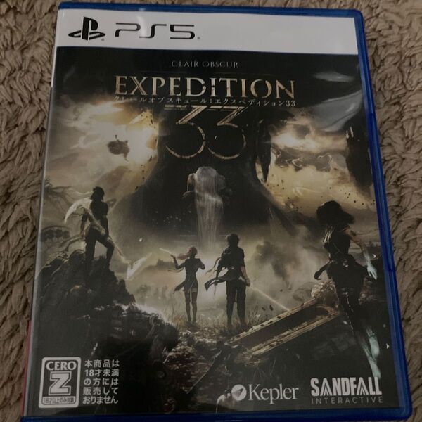 ps5 Clair Obsur:Expedition 33 エクスペディション33