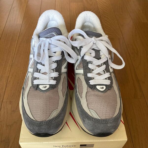 ニューバランス v6 U990GR6 26cm