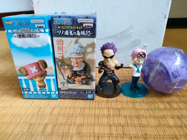 ワンピース ワールドコレクタブルフィギュア 仲間の印だ チョッパー ワノ国 ワンピの実