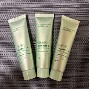 【ラスト1セット】【新品】 VT シカレチa ライトクリーム 30ml 3本セット