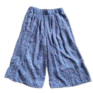 さらさら花柄フレアパンツ 150センチ