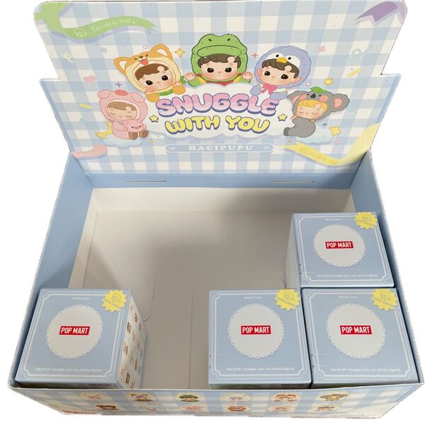 【新品未開封】POP MART HACIPUPU Snuggle With You シリーズ バラ売り