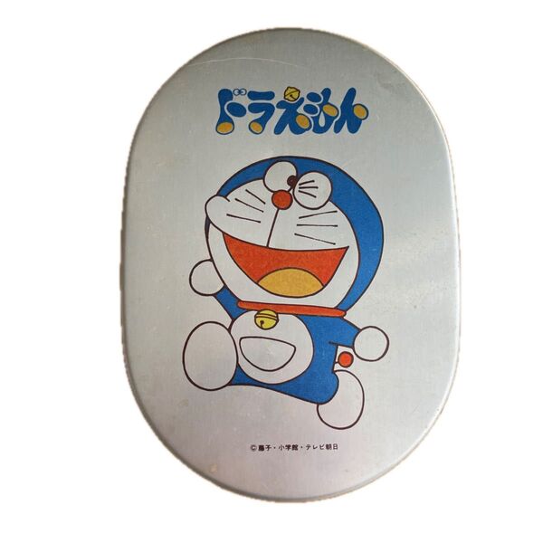 昭和レトロな ドラえもん アルミ製のお弁当箱