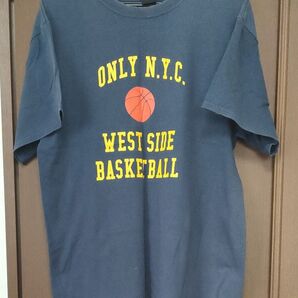 ※匿名配送【Only NY】 WEST SIDE BASKET BALL Tシャツ XLサイズ