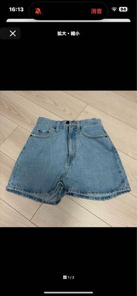 ショートパンツ デニム デニムショートパンツ 短パン ショーパン 女の子