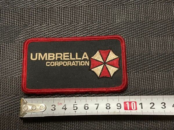 アンブレラ UMBRELLA CORPORATION 刺繍 ベルクロ ワッペン パッチ ミリタリー