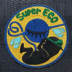 虚数工房 東方 Super Ego ワッペン パッチ 刺繍 東方project 東方プロジェクト