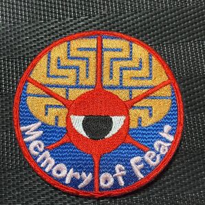 虚数工房 東方 Memory of Fear ワッペン パッチ 刺繍 東方project 東方プロジェクト