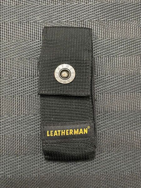LEATHERMAN マルチツール 用 ナイロン ケースLEATHER MAN レザーマン マルチツール シース ブラック BK