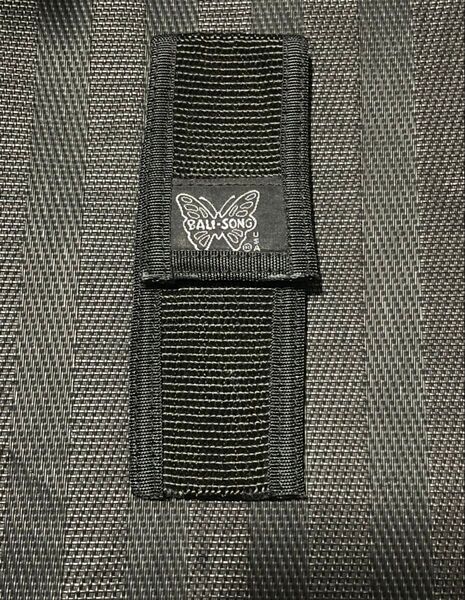 BALI - SON USA バリソン ベンチメイド BENCHIMADE バタフライ ナイフ ケース シース 山秀 ブラック