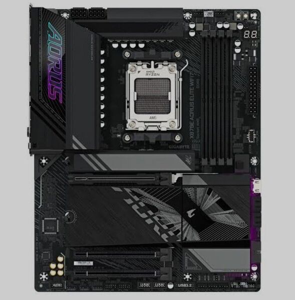 R7 7800X3D + X870E AORUS ELITE WIFI7 セット