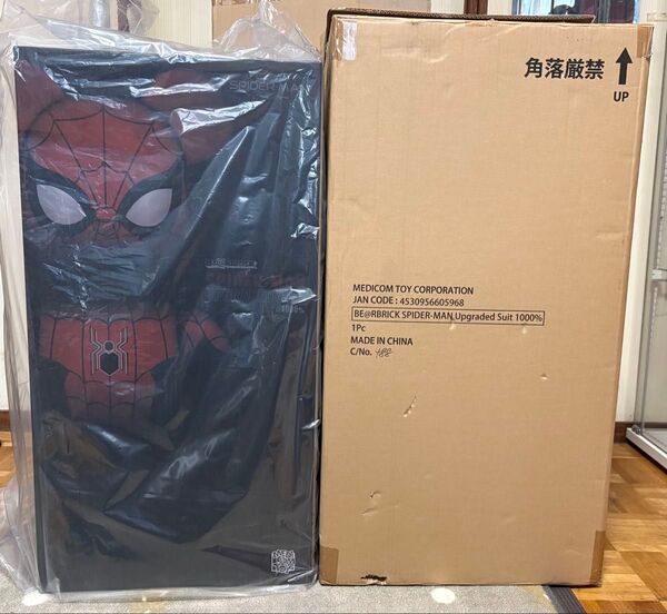 SPIDER-MAN UPGRADED SUIT 1000% ベアブリック メディコムトイ