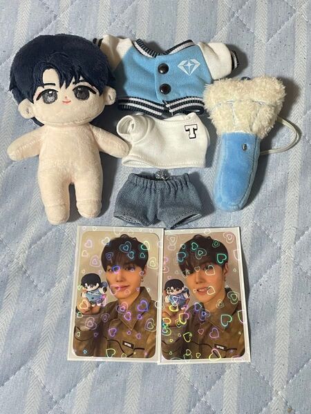 ミニジャー ドヨン treasure ぬいぐるみ 10CM Doll