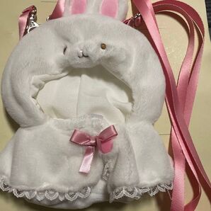 ぬいぐるみ ぴたっとふれんず 服 うさぎ