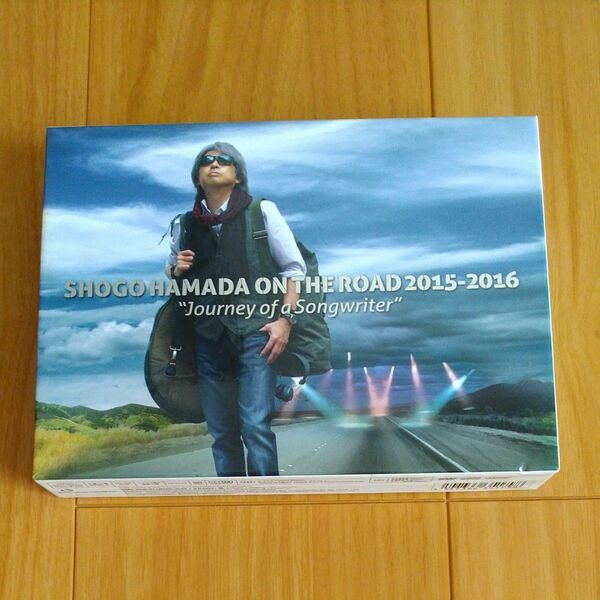 浜田省吾 SHOGO HAMADA ON THE ROAD 2015-2016 "Journey of a Songwriter"