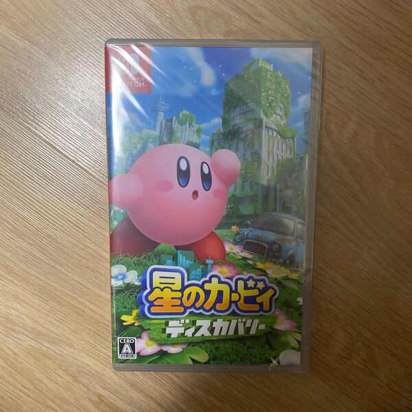 星のカービィ ディスカバリー Nintendo Switch 新品シュリンク付
