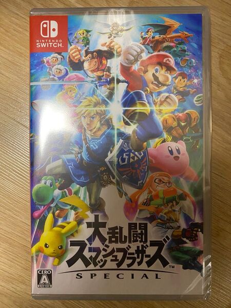 大乱闘スマッシュブラザーズ SPECIAL 新品未開封