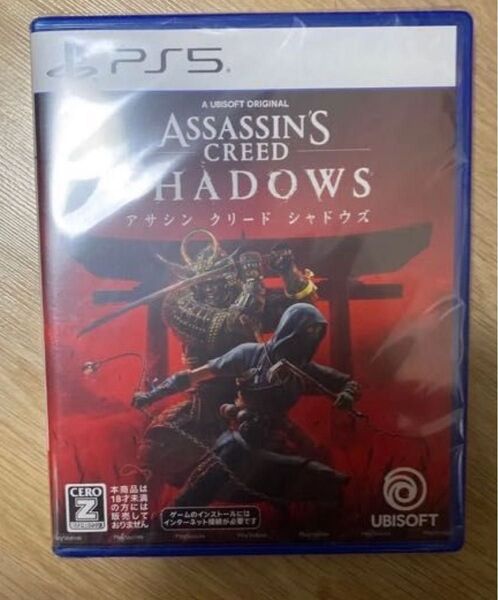 PS5 アサシンクリード シャドウズ