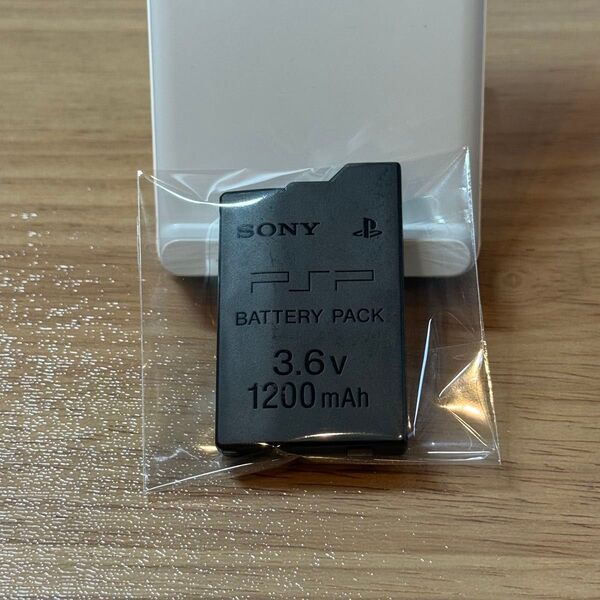 5-044 SONY PSP-S110 バッテリー 純正 膨張なし