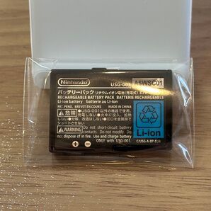 5-100 ニンテンドーDS LITE 用 バッテリー USG-003 膨張なし
