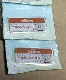 山伏国広 刀剣乱舞とうらぶ わんぱく アクリルクリップ アクリルバッジ お名前バッジ おなまえバッジ クリップ バッジ サンリオ