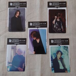 【 TERU 】 GLAY ウエハース ノーマル 5種