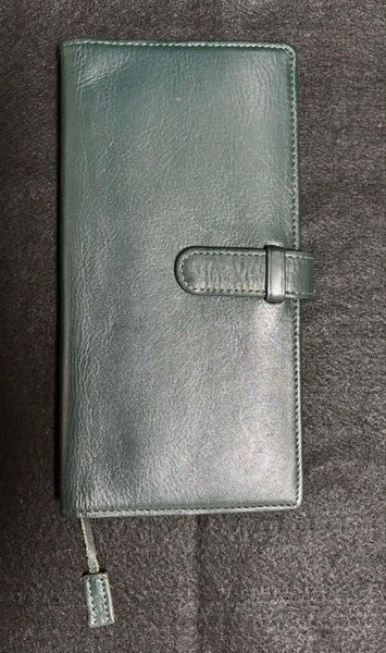 【美品】ほぼ日weeks 本革手帳カバー ブラックレザーファクトリー