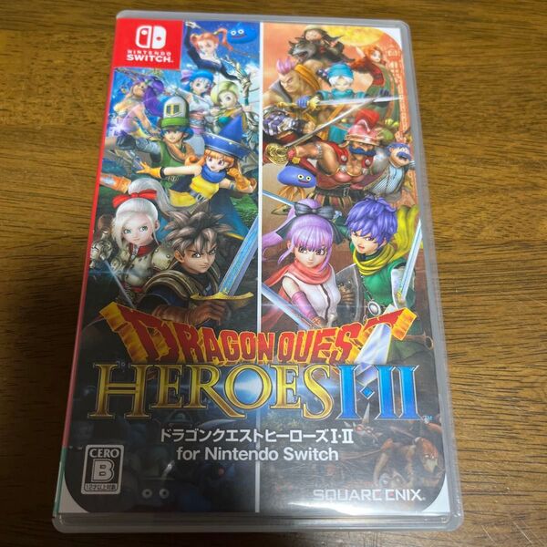 【Switch】 ドラゴンクエストヒーローズI・II for Nintendo Switch商品説明必読
