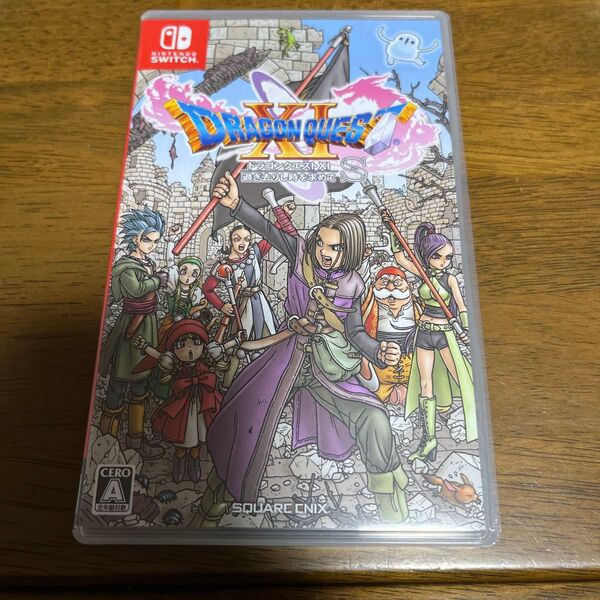 【Switch】 ドラゴンクエストXI 過ぎ去りし時を求めて S 商品説明必読